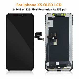 % 100 Test Edilmiş OLED LCD paneller iPhone X XR XSMax 12 Mini Ekran 11 ProMax Ekran Dokunmatik Sayısallaştırıcı Meclisi 12 Pro Max 3D Dokunmatik