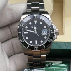 Hot 4 Colors Watches Men Sapphire Black Ceramic Bezel Stainless Steel 40mm 116610LV 116610LN 114060 Automatic Mechanical Wristwatch 18GA