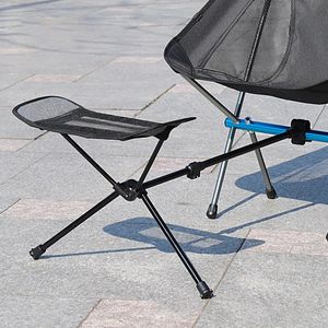 Fishing Accessories Lightweight Chair Footstool Portable Folding Foot Drag Stretchable Rest For Outdoor Tourism Camping AccessoriesFishing