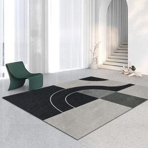 Carpets Modern Minimalist Living Room Carpet Home Decoration Bedroom Bedside Rug Homestay Large Area Non-slip Entryway Mat