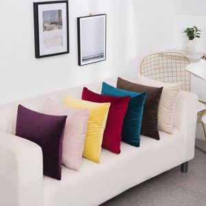 Pillow /Decorative Luxury Velvet Cover Case Home Decorative Sofa Throw Pillows For Living Room 45 45cm Kussenhoes Decor/Decorative Cushio