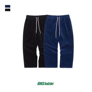 Big Lable 2019 Design Loose Fit Men Joggers Sweatpants Straight stylegers joggers sweatpants street wear men sweatpants 93331w t200422