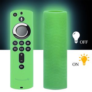 Protective Case 5.9 Inch Cover Silicone Anti-slip on the Back Shockproof Washable For Fire TV Stick 4K(2nd Gen) Remote Control