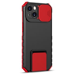 Holder Wojskowy Rugged Telefle Case Window Shockproof Armor dla Samsung Galaxy A02 A51 A20S A10S A10 A30 A50 A70 Lens Slider Ochrona zabezpieczenia B, B,