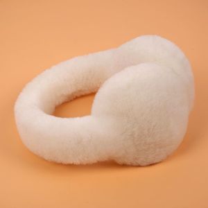 Üst Marka Kış Earmuffs Kadın Tavşan Kadife Kulak Muffs Klasik Earmuffs Moda Sıcak Peluş Kulaklık