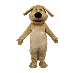 Halloween Brown Dog Mascot Costume Top quality Cartoon Anime theme character Adults Size Christmas Carnival Birthday Party Outdoor Outfit