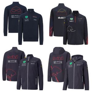 F1 Racing Sweatshirt Spring och Autumn Team Hoodie Samma stil anpassad