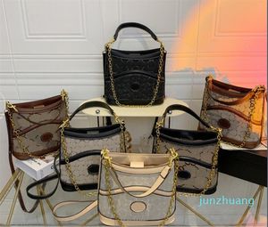 2022 Einkaufstasche Designer Handtaschen Marmont Schulter Umhängetaschen Frauen Leder Jackie Mode Kette Unterarmtasche Damen Doppel G Messenger