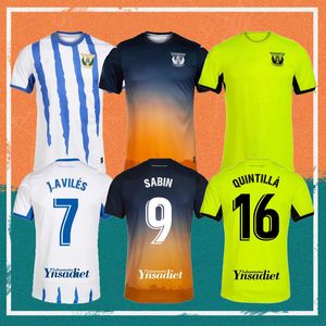 Voetbalshirts 22/23 CD Leganes voetbalshirts 2022 S.Palencia Borja Garces Sabin Shirt R.Pardo Omeruo Quintilla Jose Arnaiz Gaku J.aviles voetbal
