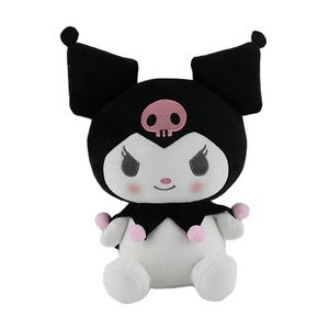 2022 Animais recheados 25 cm Cinco tipos Atacado dos desenhos animados brinquedos de pelúcia linda bonecas kuromi