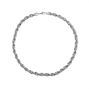 Хип-хоп кубинская цепь индивидуальность титановая стальная ожерелья ожерелья ниша.