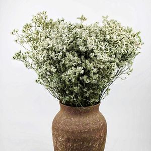 Dekorative Blumen Kränze ewiges Leben natürliche Kristallblume Blumensträuße wirklich für immer getrocknetes Liebhaber Arrangement für Home Wedding Decoration b