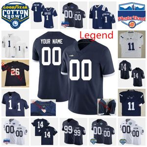 NCAA Personalizado Penn State Nittany Lions Stitche Jersey 57 Ibrahim Traore 66 Nick Dawkins 44 Joseph Appiah Darkwa 75 des Holmes 25 Daequan Hardy 68 Eric Wilson