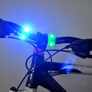 Bicycle Frog Taillight Front Rear Light Set 3 Modes Waterproof Mountain Road Bike Cycling Headlight Tail Warning Lamp 8 Colors