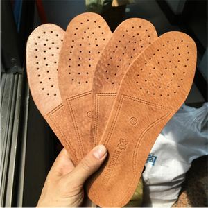 Ultra Thin Breathable Deodorant Leather Insoles Large Size 36 44 Absorb Sweat Replacement Inner Soles Shoes Insole Pads 220610