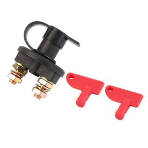 Interruttore 12V/24V Universal Automobile Car Truck Boat Isolatore batteria Disconnect Cut Off Power Kill Switch impermeabileInterruttore