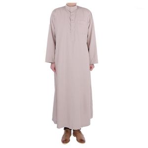 Ethnic Clothing Factory Wholesale Arab Thobe Middle Eastern Men Qatar Robe