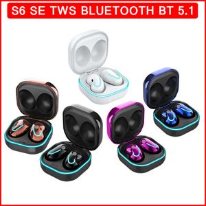 S6 SE Plus Tws Учебный телефон удобный мини-кнопка Bluetooth наушники высококачественных водонепроницаемы