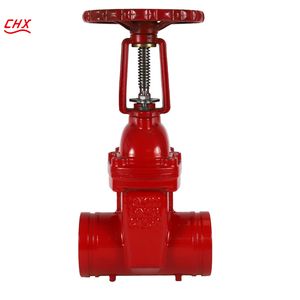 Wholesale valve china for sale - Group buy China fire fighting OS Y class Groove type Cast Iron gate valve with signal