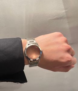 22fw cinturino in acciaio inossidabile di alta qualità con catena per orologio, moda, accessori hip hop, bracciale da uomo e da donna