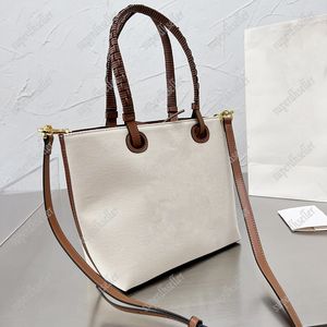 Designer de luxo Totes Bordas de ombro Bolsas de ombro Bolsas femininas Bolsas de lona Bolsa de lona Bolsa de bolsas de grande capacidade Compras