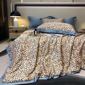 Bedding Sets Four Piece Quilt Set Of Modal Silk Comfortable And Cool With Quality AssuranceBedding