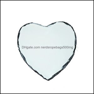 Artes e artesanato Presentes de artes Home Garden Sublimação em branco Oleograph Diy Love Heart Coração Dia dos Namorados Pintura de Pintura de Pintura Decoração Arte Arte Lithogra