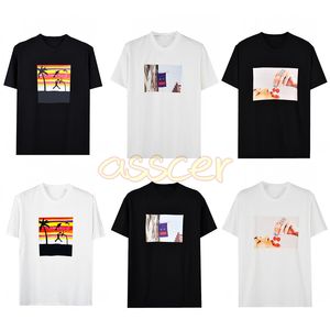 Hochwertige Herren-T-Shirts, Designer-Damen-Rundhals-Kurzarm-T-Shirts, Herrenbekleidung, asiatische Größe S-XL