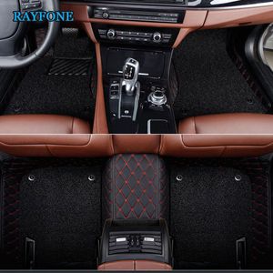 Car Floor Mats For Ford Mondeo Focus2 3 Taurus Fiesta Edge Explorer S-MAX C-MAX F-150 kuga 2008 Mustang interior Carpet Custom