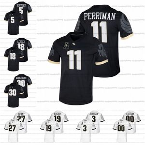 CEOA3740 Custom ucf Knights Jersey Shaquill Griffin Mikey Keene Blake Bortles Jaylon Robinson Mike Hughes Bryson Armstrong Richie Grant