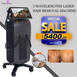 Latest cold laser 808 nm diode laser beauty equipment 810nm lasers hair removal machines permanently results