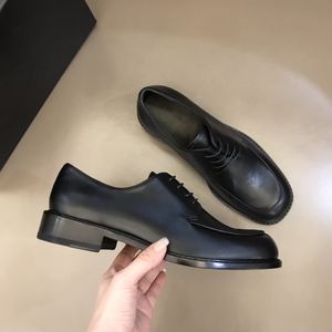 Yüksek kaliteli erkekler orijinal deri rahat rahat resmi iş gelinlik ayakkabıları marka moda dantel up oxfords boyutu 38-45