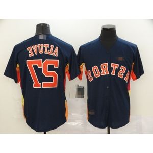 Astronautas de camisas de beisebol Astros 2# 27# fãs de jersey de elite