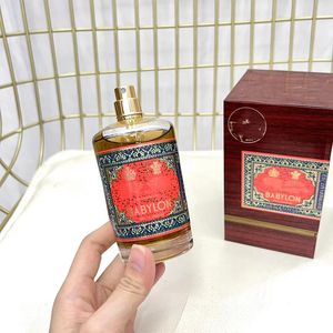 Promocja nowy seks projektant perfumy mężczyzna kobieta Halfeti skórzane ciężkie perfumy EDP 100ml Charm Lady woda perfumowana trwałe przyjemne zapachy butelka z rozpylaczem hurtownia