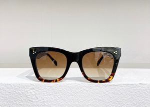 4S004 Женские солнцезащитные очки для кошачьего кошачьего глаз Черно-серый анти-ультравиолет ретро-экрана