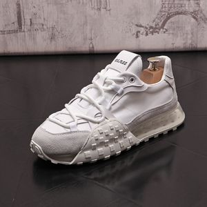 British Designer Wedding Dress Party shoes Breathable No-slip Vulcanize Casual Sneakers N210