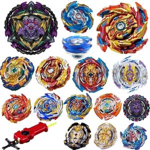 Wszystkie modele wyrzutni beyblade wybuch gt zabawki arena metal bóg fafnir bey ostrza ostrza cofając zabawkę 220815