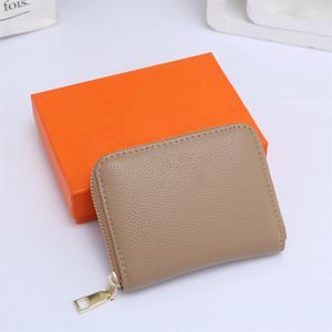brand designer women wallets luxury wristlet handbag bag lady purse passport ID credit card holder artificial cowhide clutch wallet with Original box