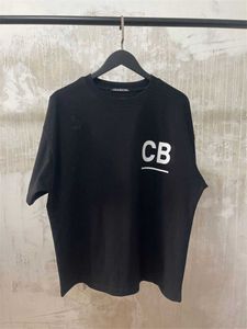 Real Po CB Cole Buxton T-shirt 11 T Shirt 2021 Casual Men Women Tops with Tag Label Loose Designer w3