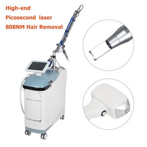 Laser tattoo removal face acne care machine q switched 755nm picosecond honeycomb therapy 808NM Laser Hair-Removal