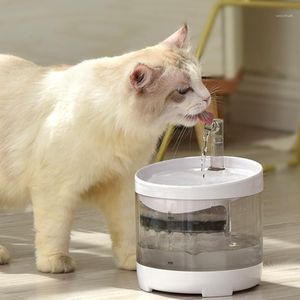 Smart Pet Cat Water Fountain Filter Dispenser Feeder Motion Sensor Drinker For Cats Bowl Kitten Dog Drinking Supplies Bowls & Feeders