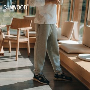 Spring Winter Jogger Pants Men Dripstring Spodnie swobodne wygodne dresy na siłownię w rozmiarze SJ130835 220621