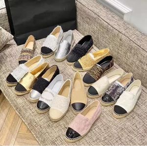 Casual Shoes Women Slippers Espadrilles Summer ladies flat Beach Half Slippers fashion woman Loafers Fisherman canvas Shoe