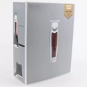 Detailer Red Men Electric Hair Clippers 무선 성인 면도기 전문 트리머 코너 면도기 미용사