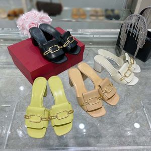 Kvinnor High Heels Slipper Slides Casual Shoes Sandaler Huaraches Flip Flops Loafers Scuffs Storlek: 35-40 av Shoe008 01 744