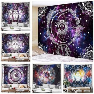 タペストリーsepyue mandala wall tapestry hanging room decoration decoration bedroom decor crinting printing printing print