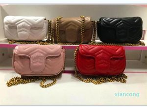 Новые Arrvials Top Quality 5 Colors Женские вечерние сумки сумочки цепные мешки на плече