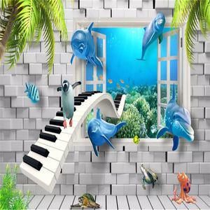 Customize Creative 3D Luxury Wallpaper Landscape Wall paper Photo Murals Bedroom Papel Pintado Moderno