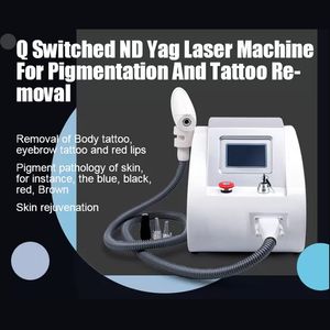 Q interruptor nd yag a laser remoção de tatuagem Remoção de pigmentação de beleza 1064 532 755 nm sobrancelhas de onda Remova o equipamento de clareamento da pele