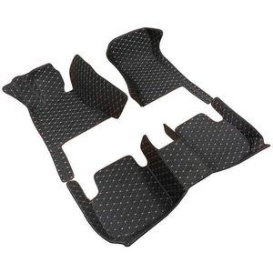 Höger Hand Drive Custom Car Floor Mat Fit för Honda CRV 2001 2002 2003 2004 2005 Auto Tillbehör Bilfot Matta W220328